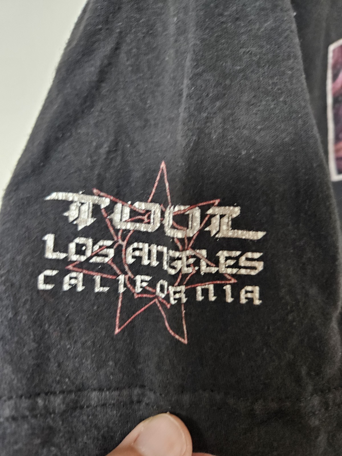 Tool 2023 Mens Black SOS Band Graphic T Shirt Los Angeles Tour See Description gallery