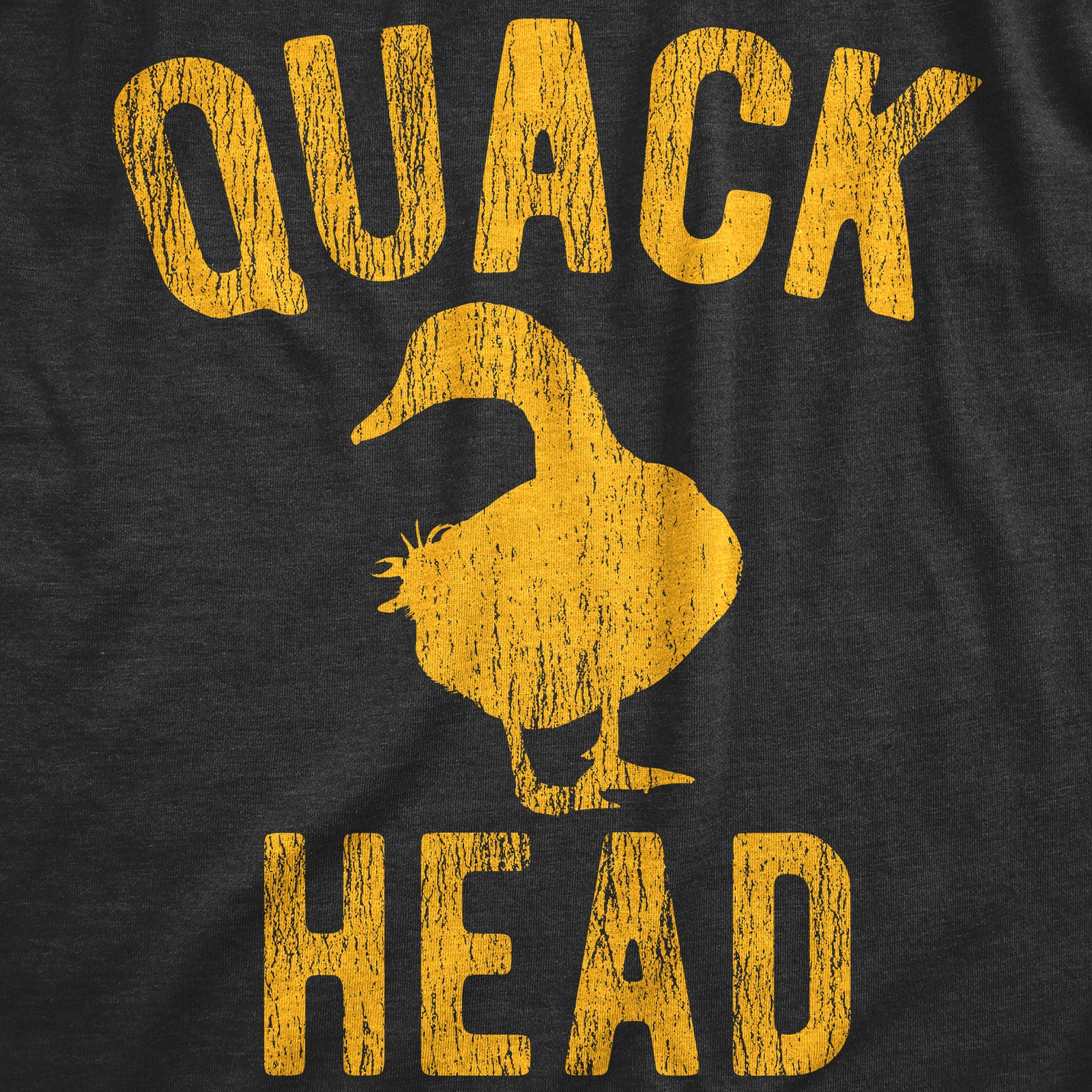 Mens Quack Head T Shirt Funny Duck Hunter Drug Addict Joke Tee for Guys gallery
