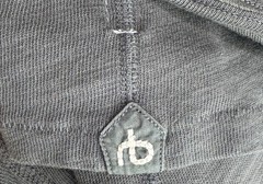 Rag and Bone Men’s Classic Flame Henley Shirt Size: Large
