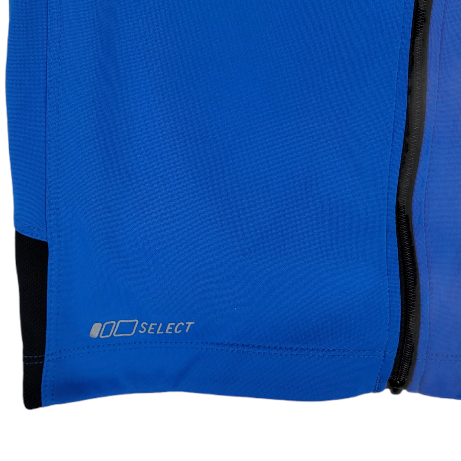 PEARL IZUMI Select Series Mens Small Blue Short Sleeve Full Zip Cycling Shirt gallery