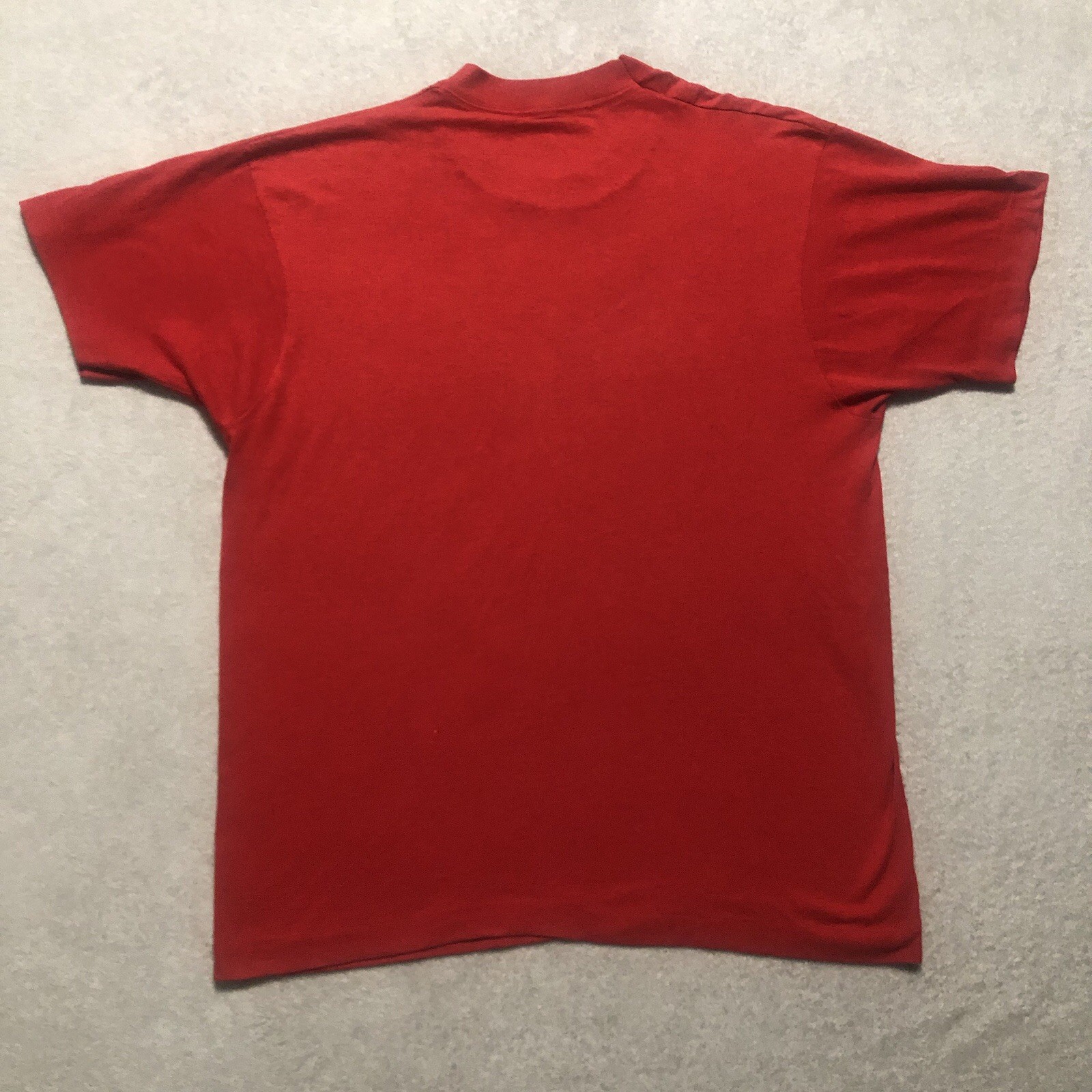 Vintage 80s Coca Cola Shirt Mens Large Coke Drink Single Stitched Red 20 x 26” gallery