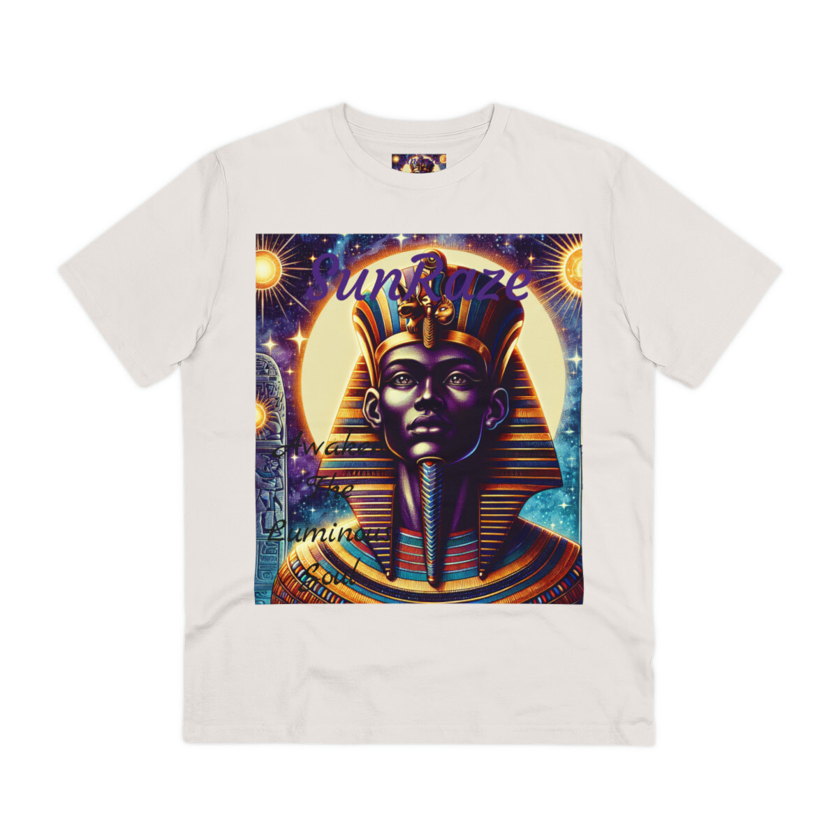 SunRaze Organic Creator T-shirt - Unisex gallery