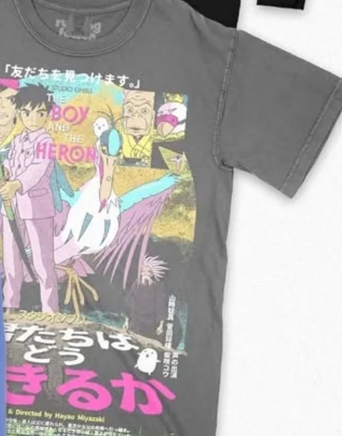 Rucking Fotten The Boy And The Heron LE 125 Shirt XL gallery