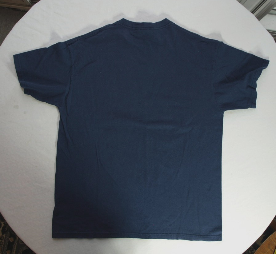 Old Guys Rule Men's T-Shirt Short Sleeve Dark Blue Sz: Large gallery