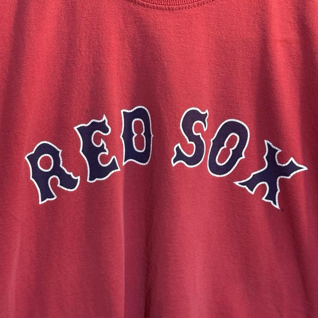 Vintage 1990s Red Sox Tshirt With Matsuzaka Name On Back gallery