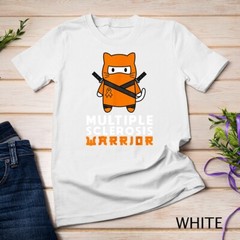 Multiple for Sclerosis Warrior MS Month Unisex T-shirt