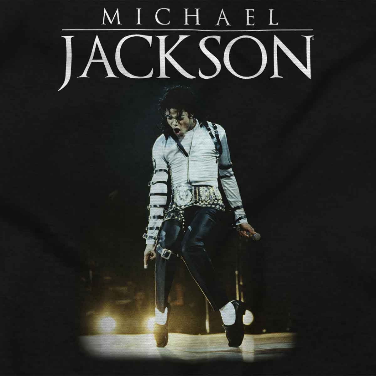Michael Jackson Bad Tour Toe Stand Dance Womens or Mens Crewneck T Shirt Tee gallery