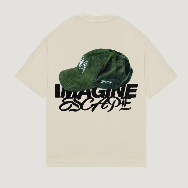 Short-Sleeve Imagine Escape Graphic T-shirt at eBay men's clothing store gallery