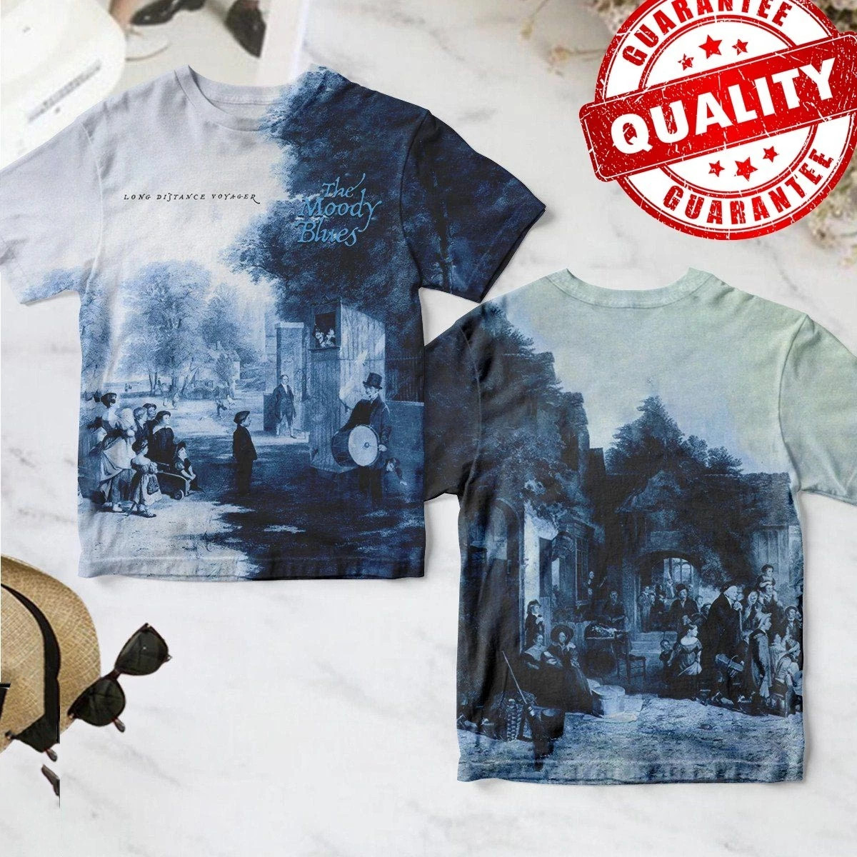 Long Distance Voyager The Moody Blues Band 3D Shirt Unisex All Sizes K218 gallery