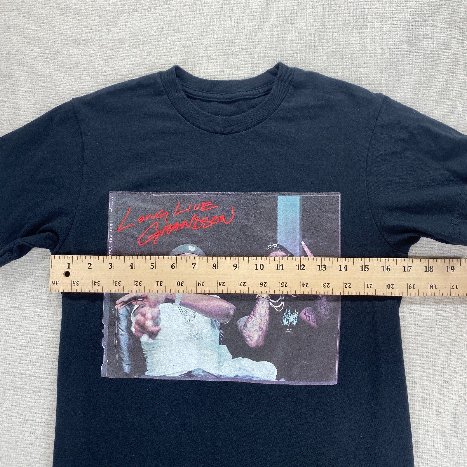 Lil Durk OTF The Voice Tracklist T-Shirt Mens Small Black Long Live Grandson gallery