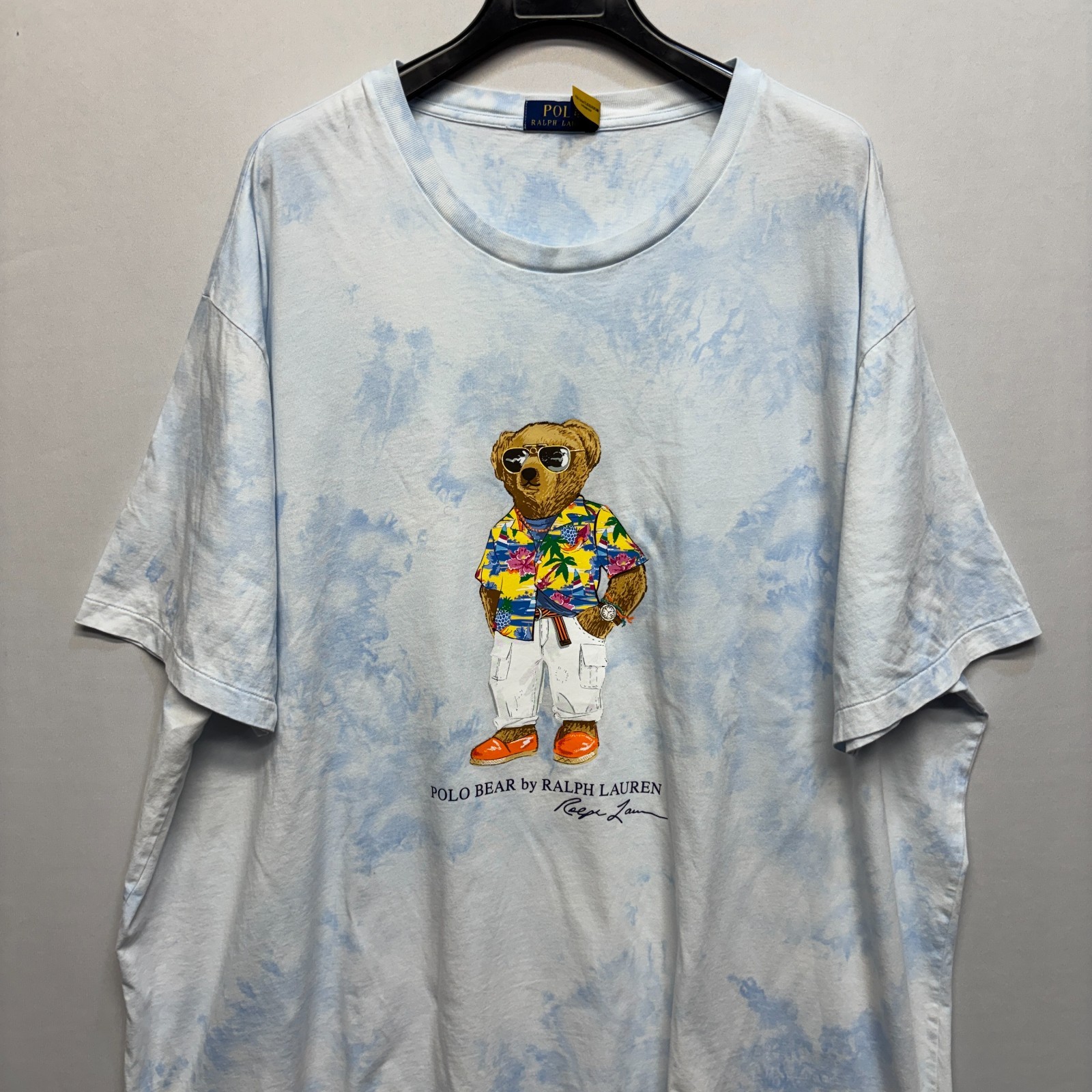 Polo Ralph Lauren Men Summer Polo Bear Print T-Shirt Tee Size 4XB 4X Big D113 19 gallery