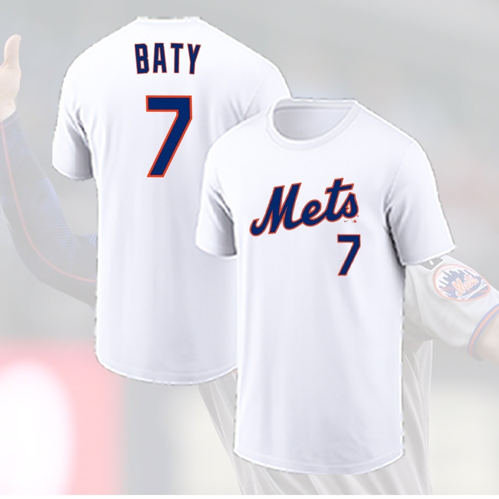HOT! Brett #7 Baty New York Team 2026 Name and Number Gift For Fan gallery