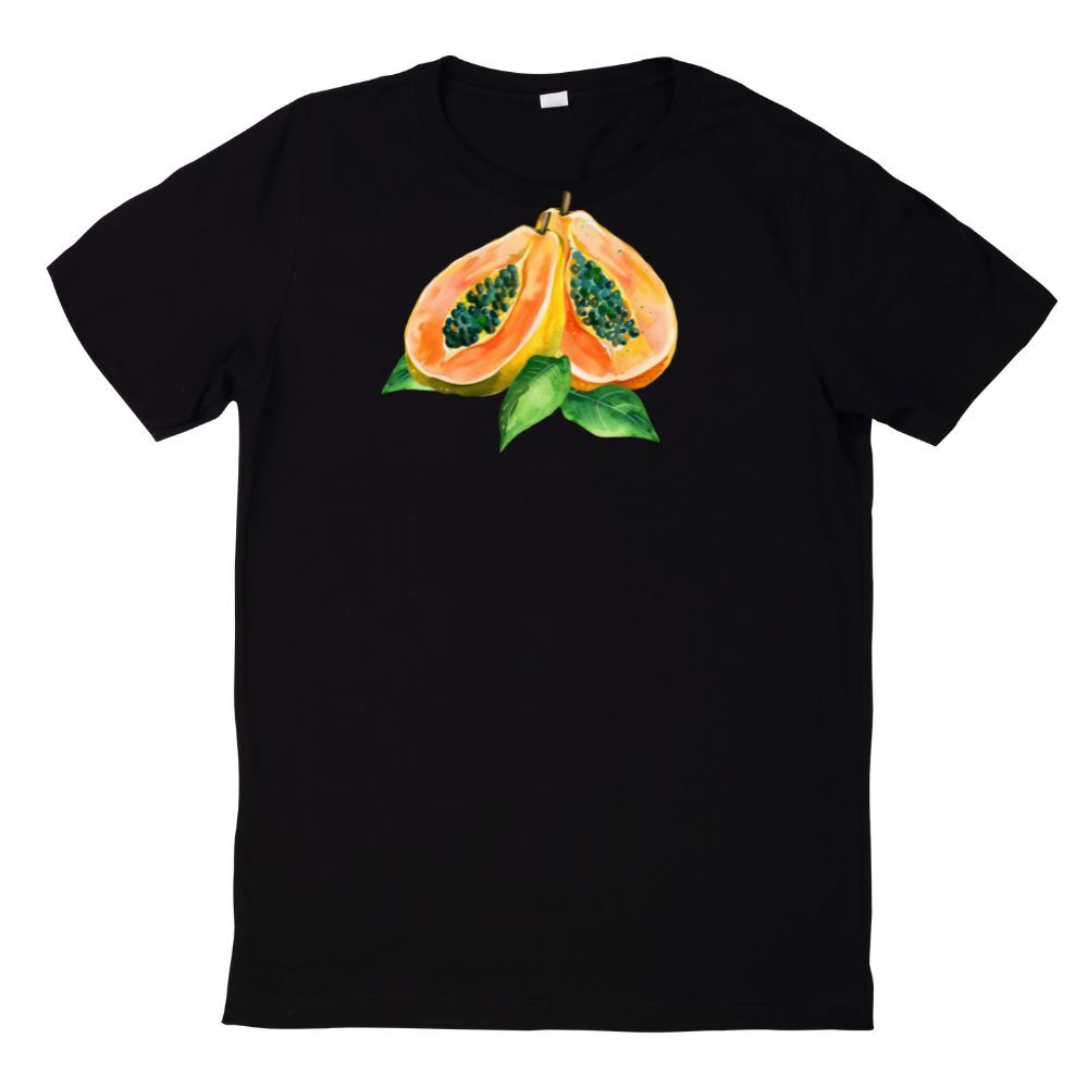 Papaya Cartoon T Shirt