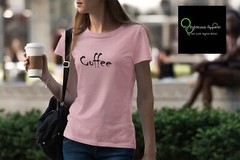 Next Level Soft Cotton Tee “Coffee”
