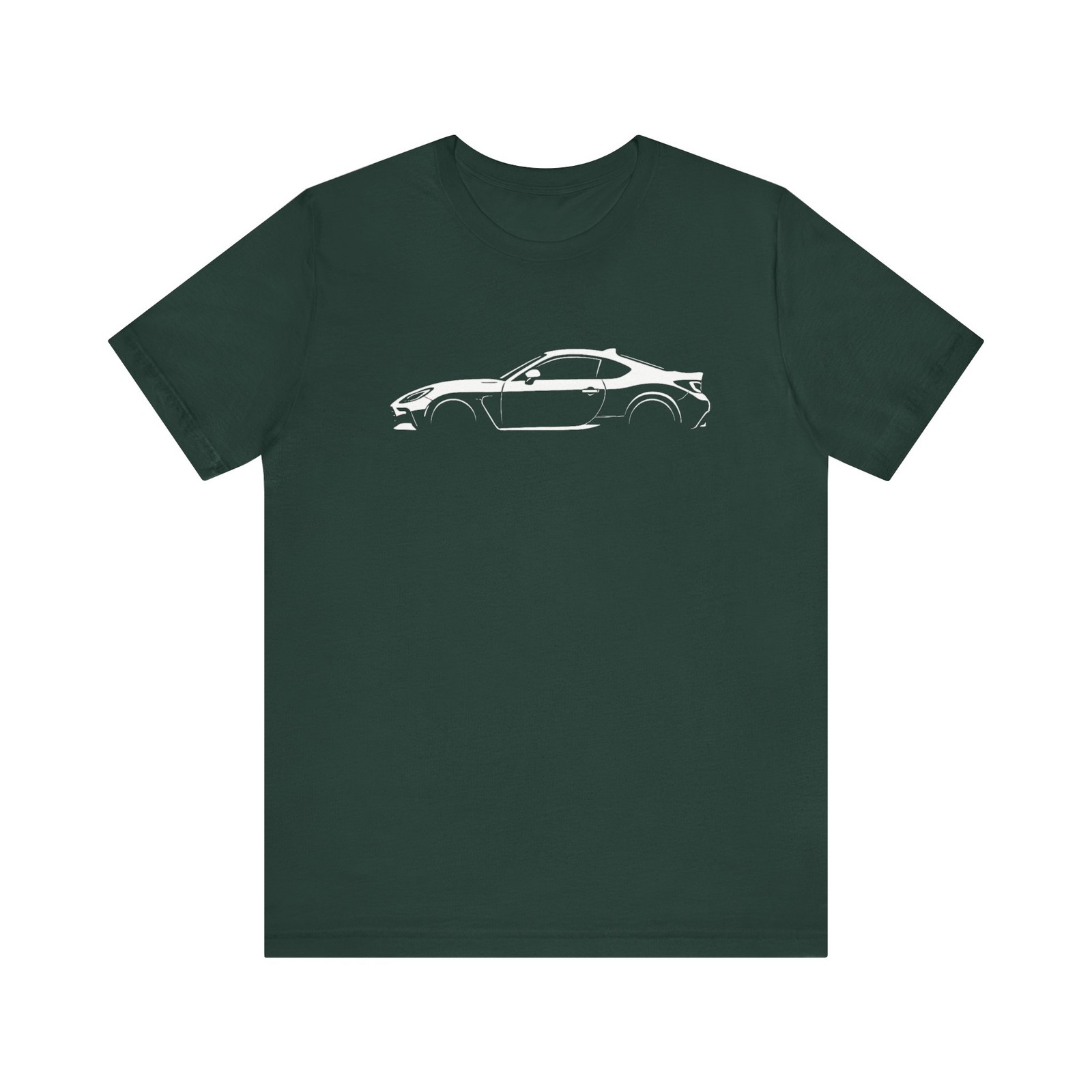GR86 Silhouette Shirt : Toyota / Subaru ZN8 / ZC8 (2022 to 2025)