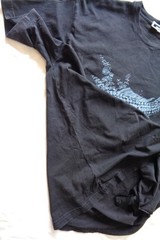 25SS KITH OSAKA KOI FISH TEE SIZE M VINTAGE BLACK MENS T-SHIRTS Japan Exclusive