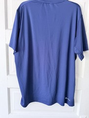 Adidas Men Train Essentials Tech T-shirt Training Tee Blue xLarge