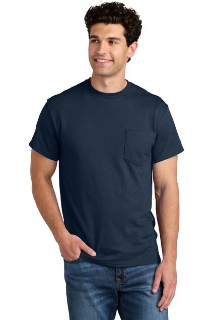 Gildan® – DryBlend® 50 Cotton/50 Poly Pocket T-Shirt 8300
