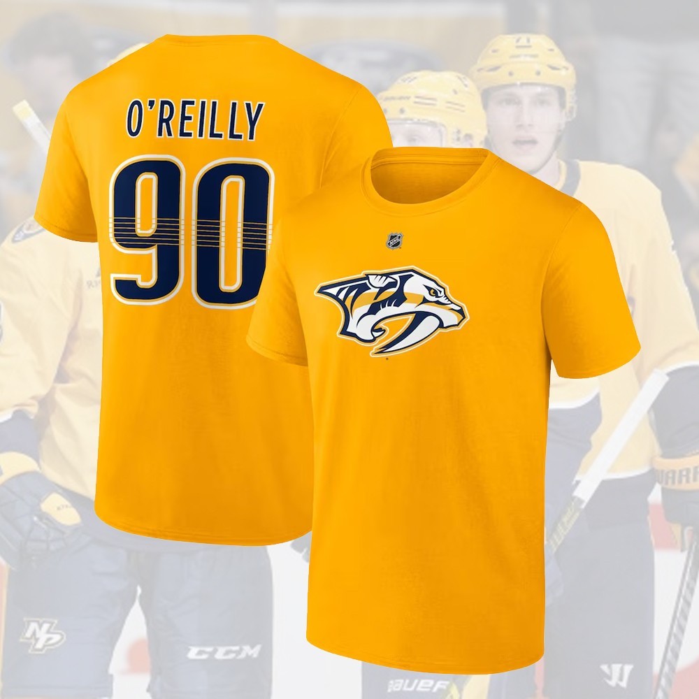 HOT 2026! Nashville Pre.da.tors Team Player Name & Number Collection gallery