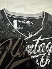 Vintage Projek Raw black size L