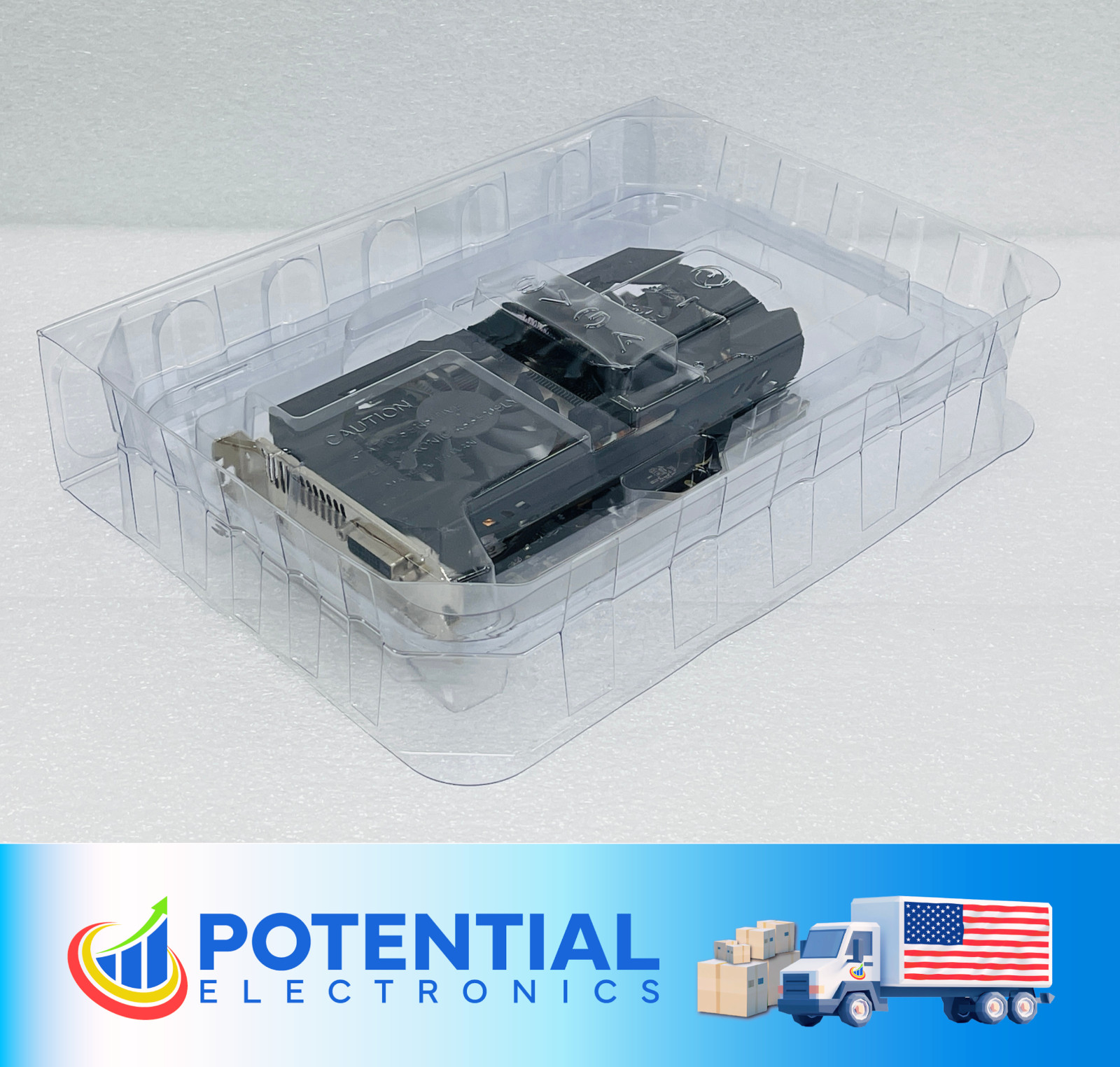 USED – AMD R9 380 2GB, PCIE D/D/H/DP (R93802GPC) With Free Shipping