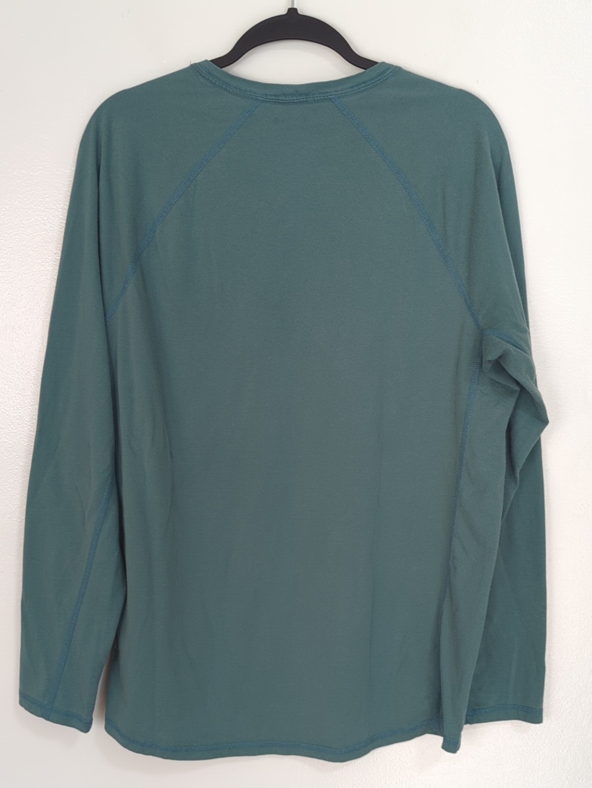 Carhartt Force Relaxed Fit Long Sleeve Pocket T-Shirt Green Size Medium gallery