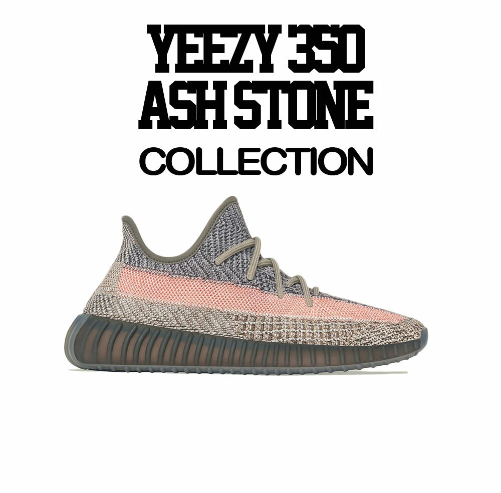 Shirt Match Yeezy 350 Ash Stone - ST 350 Tee gallery