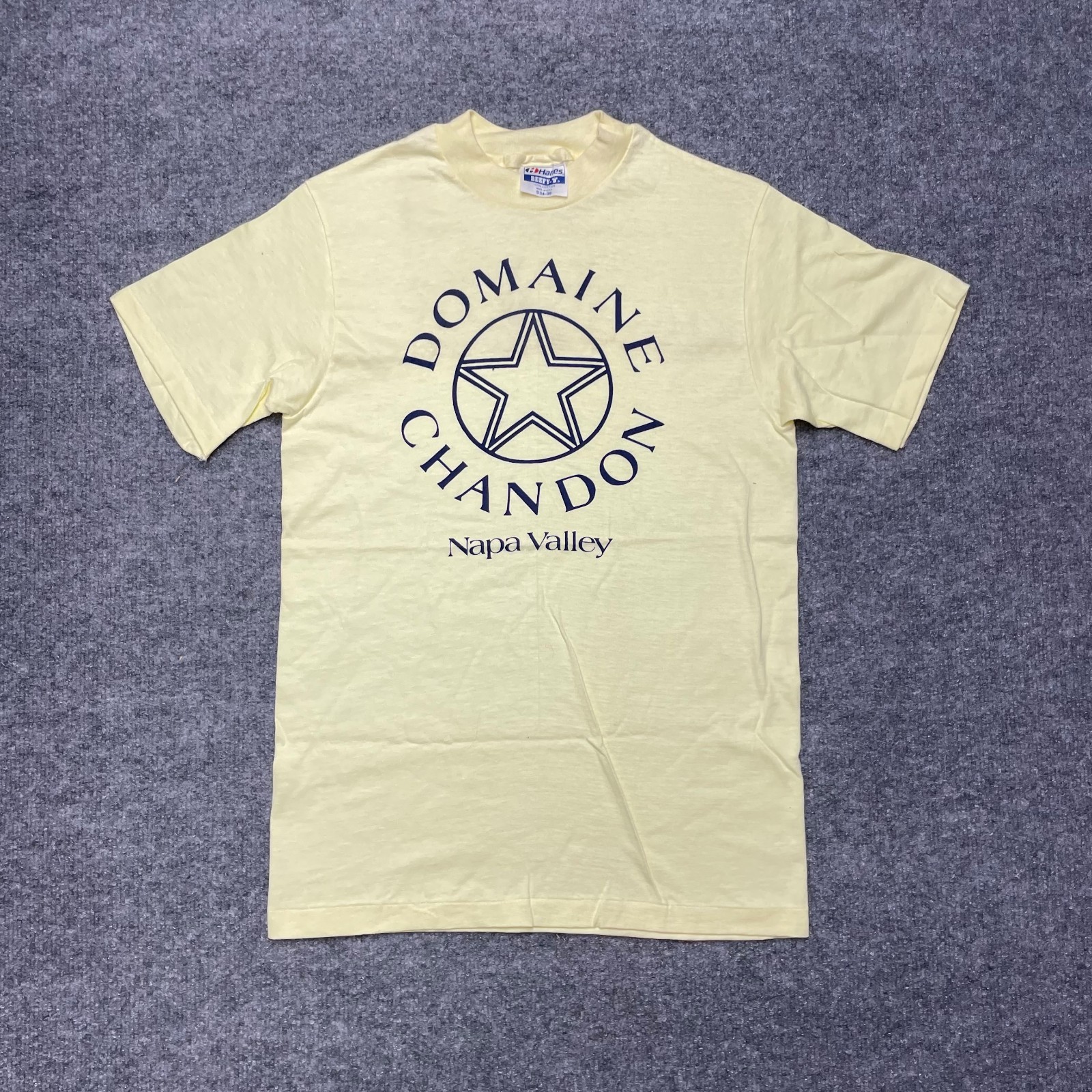 Vintage Domaine Chandon Napa Valley T-Shirt Hanes Beefy USA Made 90s Small gallery