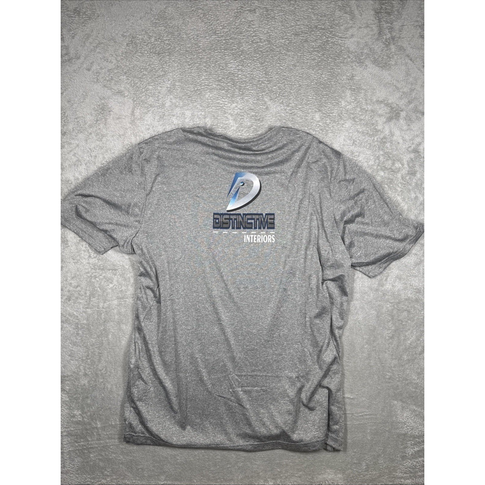 Sport-Tek Short Sleeve Shirt Men's Gray Size XL Distinctive Interiors gallery