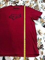 Fox Racing Legacy Fox Head Tee Shirt Red XL 90s Y2K Racing Hype