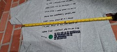 GREEN DOT MENS STOP THE VIOLENCE TSHIRT SIZE XL