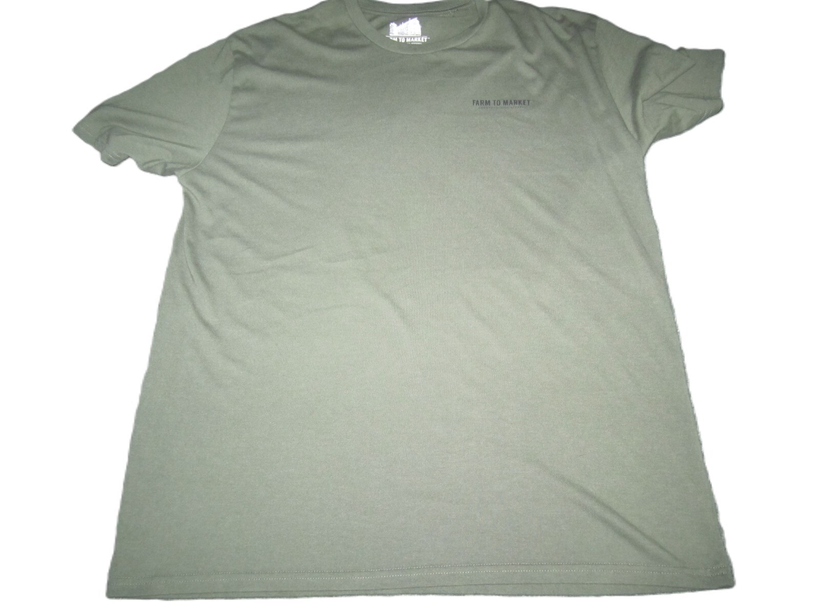 Farm to Market TRIGGERNOMETRY Mens SS Shirt XL FREE SHIPPING Guns Shooting C050 gallery