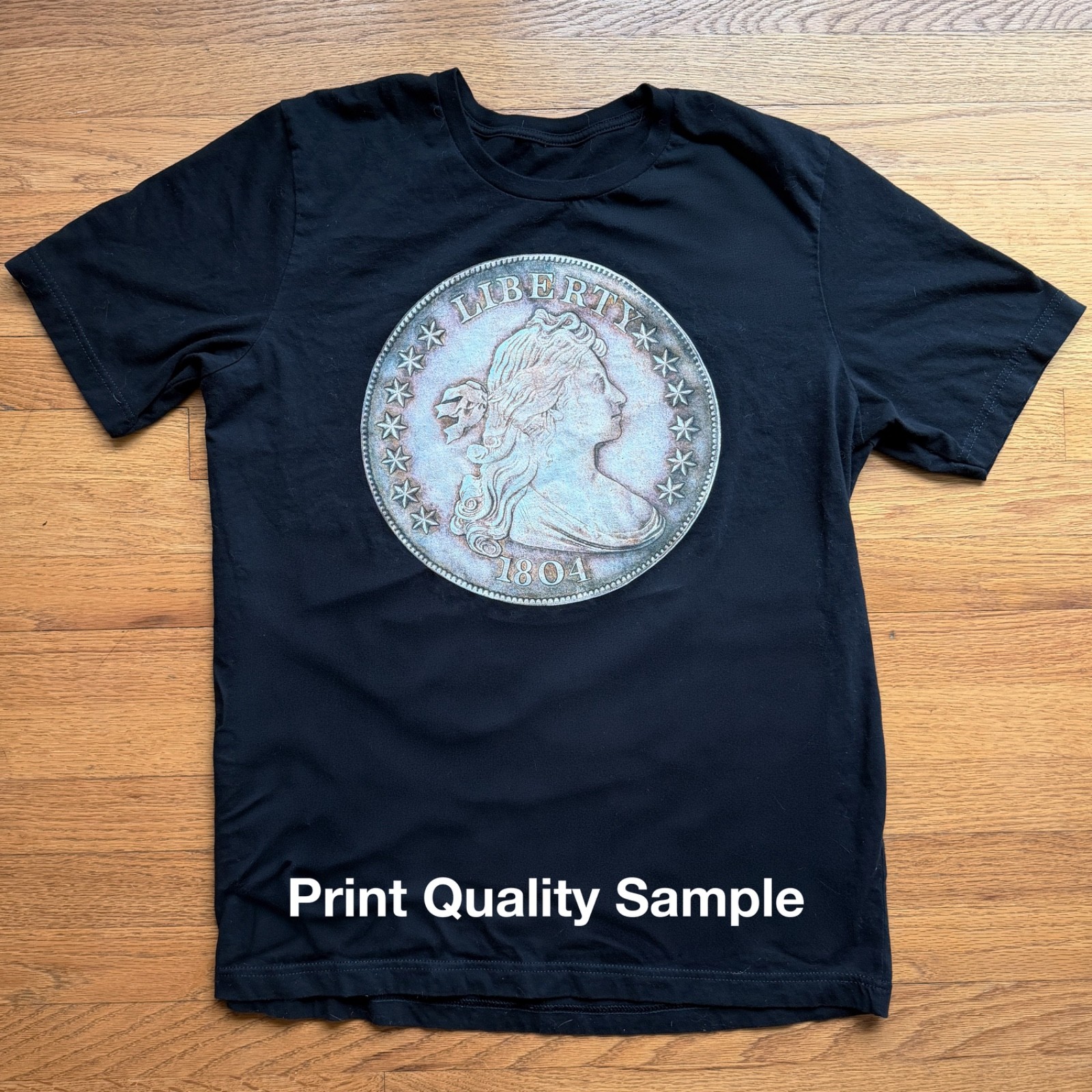Mercury Dime Liberty Head Coin T-Shirt — Silver Tee — Coin Collector Gift gallery