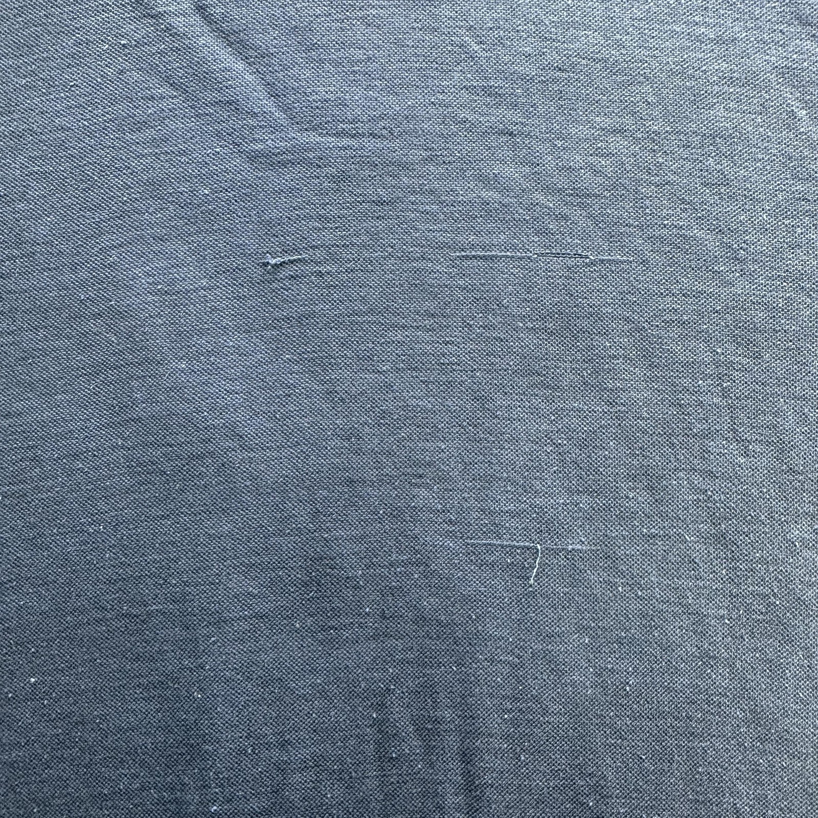 Shirt Mens Medium Navy Gray Mock Neck Short Sleeve Rib Collar Casual Knit Basic gallery