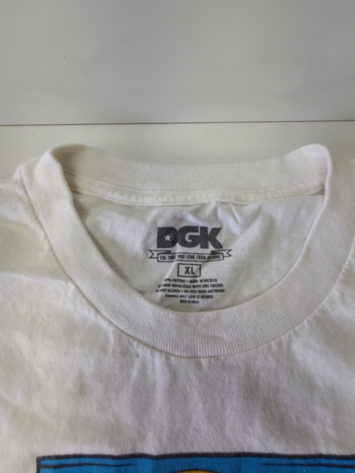 DGK Blessed Jason Mask Tee Mens XL Dirty Ghetto Kids Skate Streetwear Shirt gallery