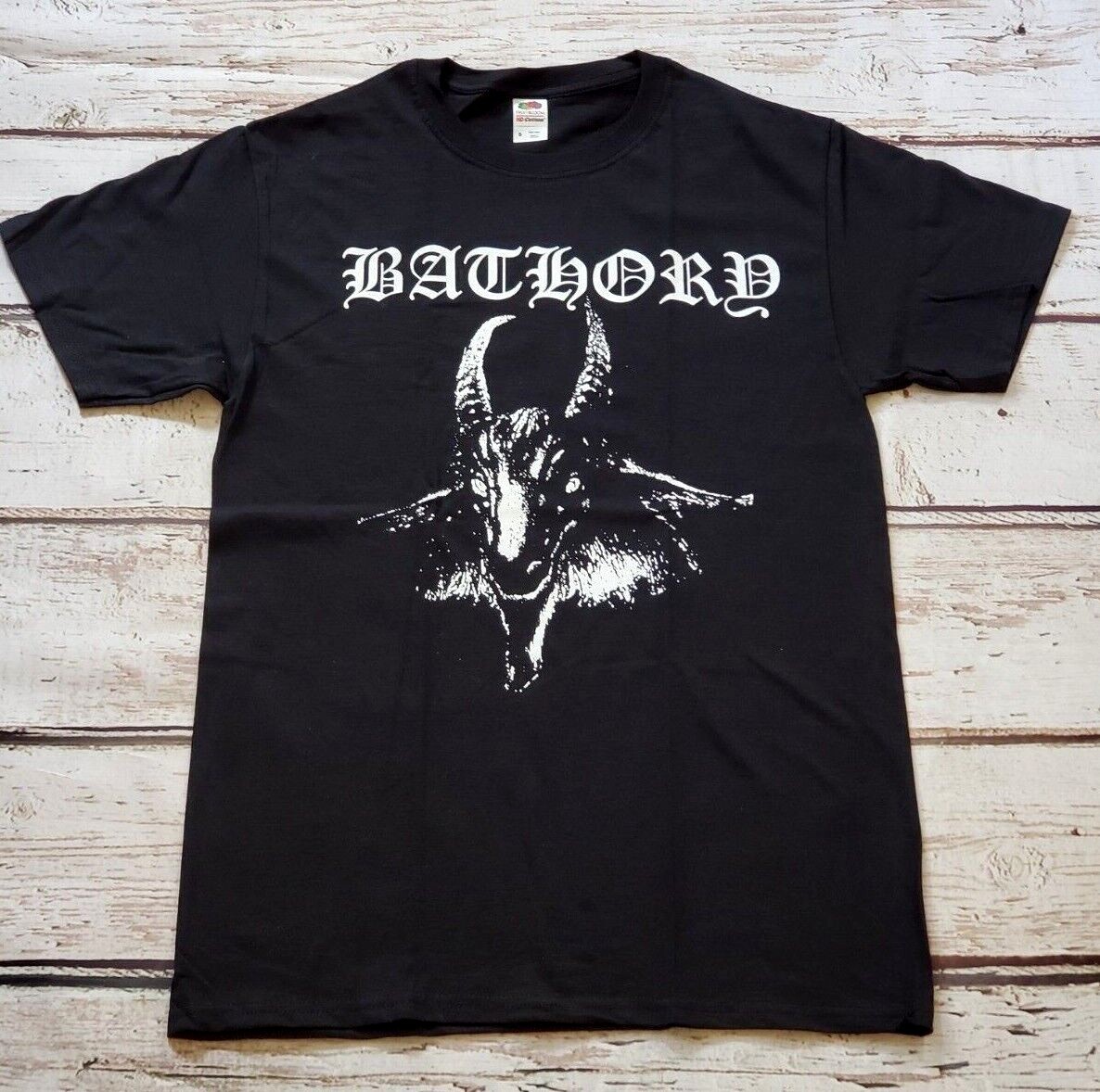 NEW- BATHORY - BLACK METAL BAND T-SHIRT gallery
