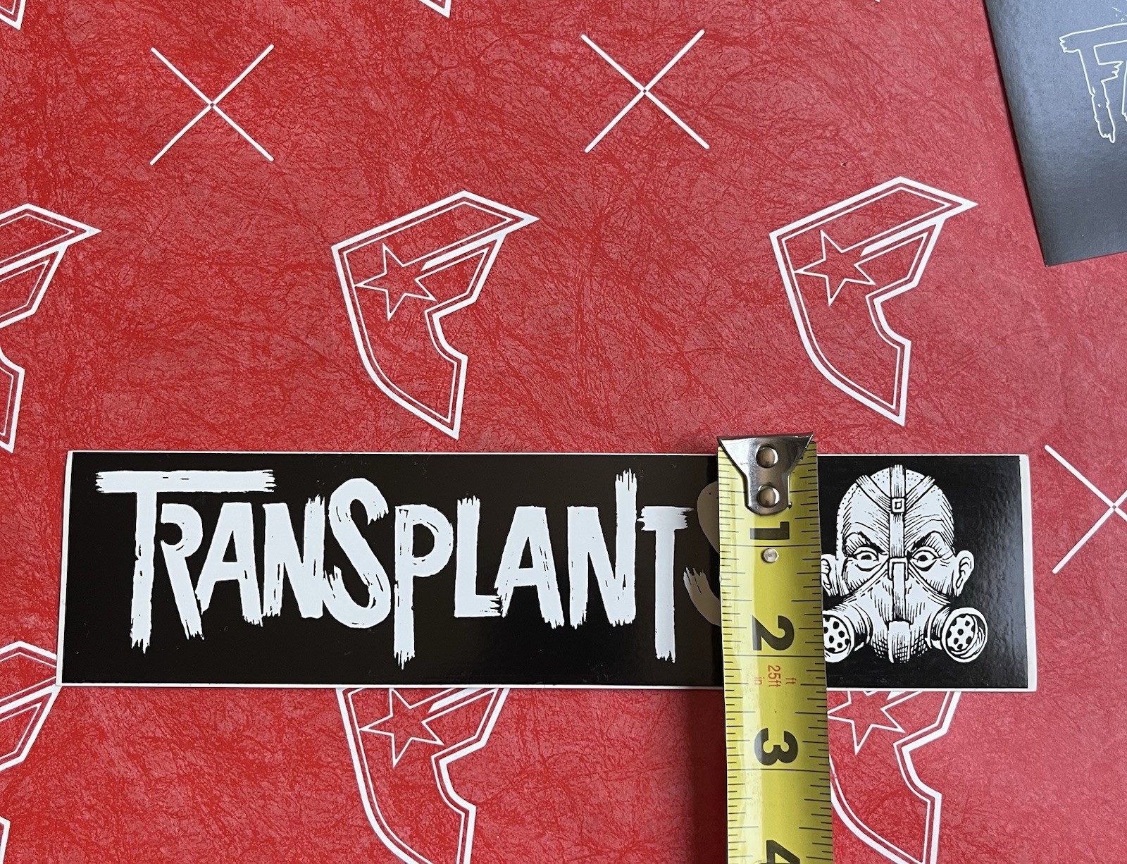 Transplants Famous Stars & Straps Stickers And Lanyard Set Travis Barker gallery