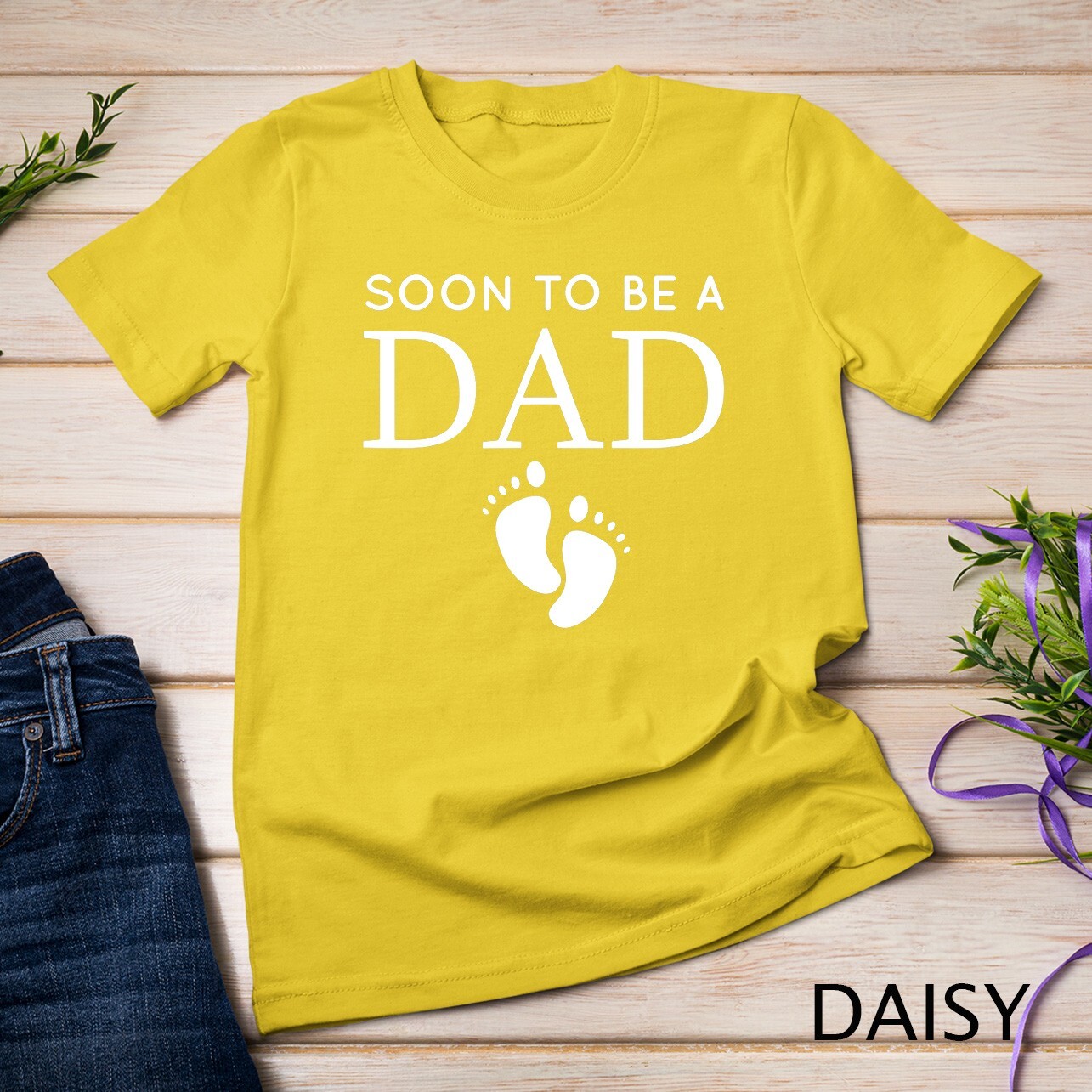 Mens Classic Dad Established Est 2023 Girl Newborn Gifts Daddy Unisex T-shirt gallery