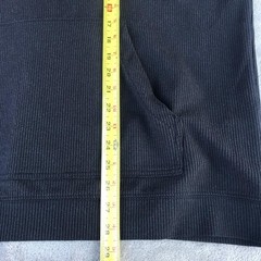 Columbia BLK Waffle Thermal Long Sleeve Kangaroo Pocket Black Shirt Men XXL