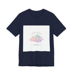 Dreamy Gradient Pastel Clouds Tee | pastel winter design, soft spring vibe