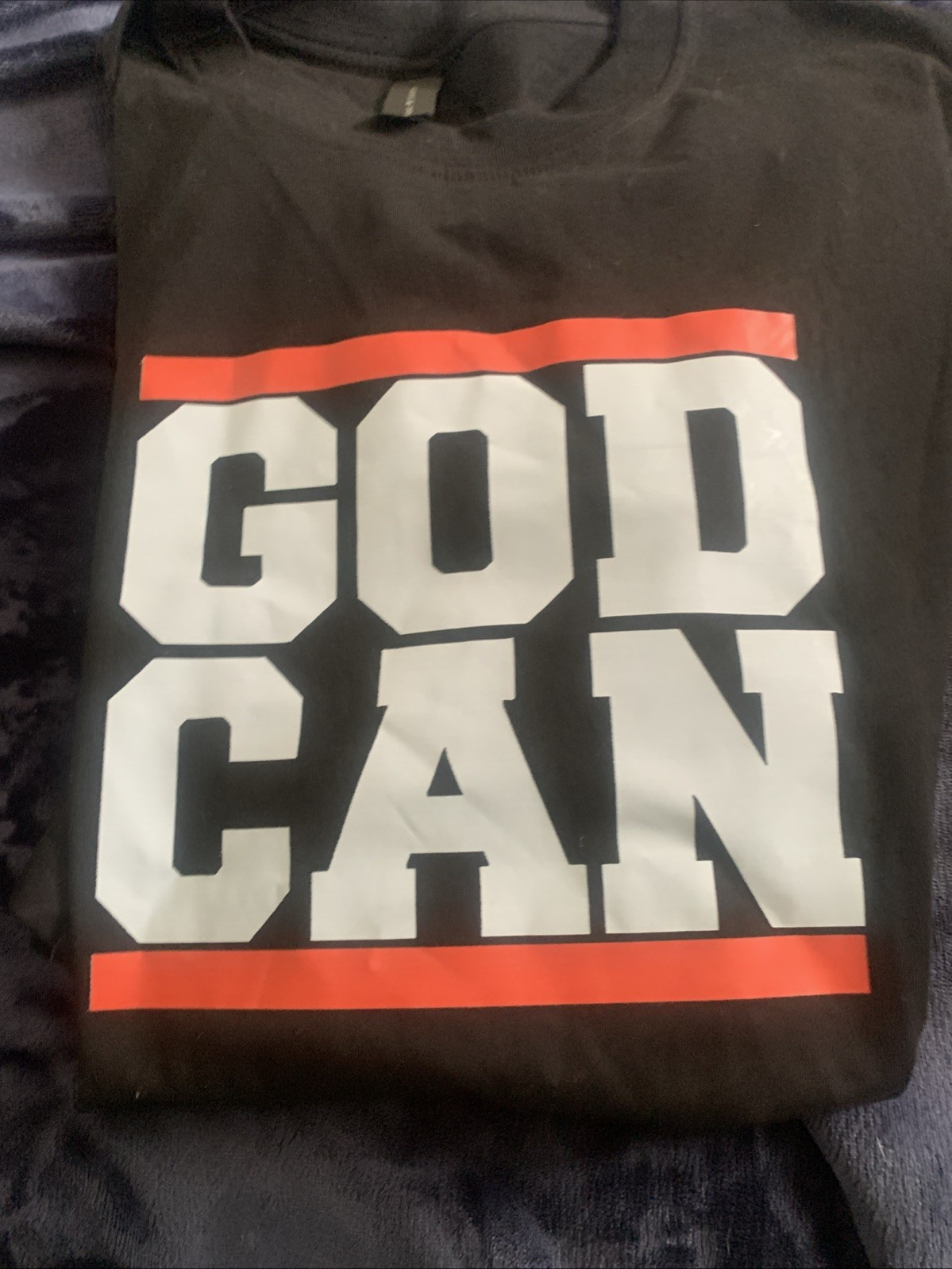 New Men’s Tee Shirt Size 2x Black 32 x24 gallery