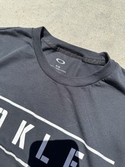 Oakley Men’s Black Regular Fit Crew Neck Short Sleeve Logo Graphic T-Shirt M