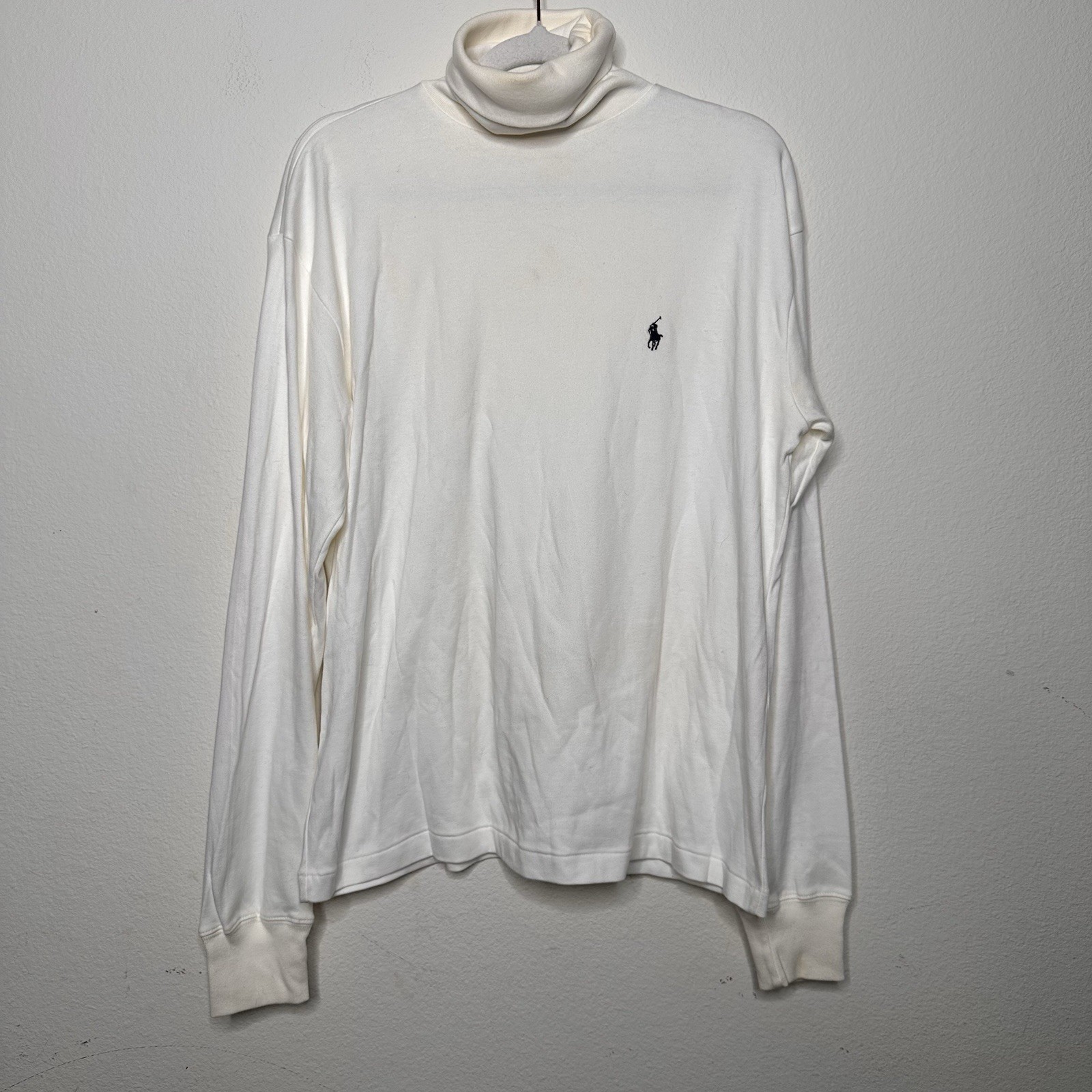 Polo Sport Ralph Lauren Turtle Neck Long Sleeve Vintage Shirt Size Medium Preppy gallery
