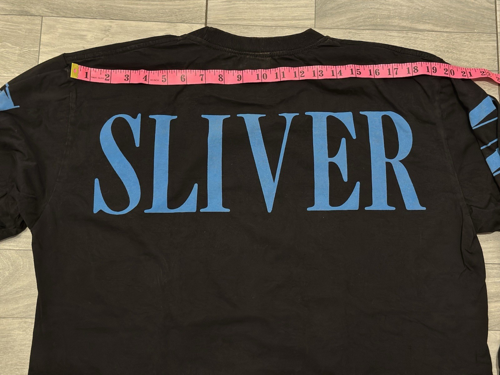 NIRVANA vintage 1992 SLIVER long sleeve shirt IN UTERO gallery