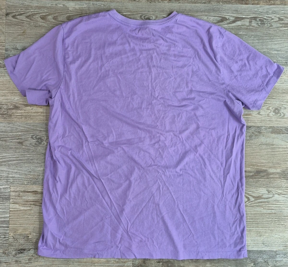 Polo Ralph Lauren Crew Neck Modern Classic-Fit Shirt Mens XL PURPLE GREEN PONY gallery