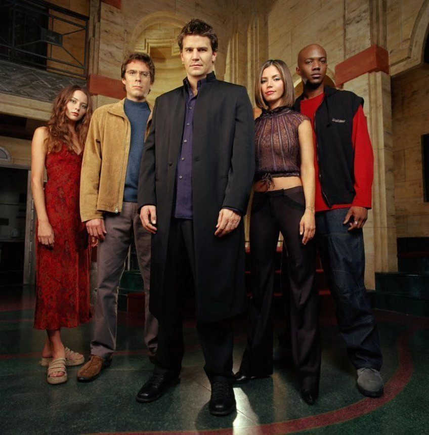 Rogue Demon Hunter T-Shirt ✩ Buffy Vampire Slayer ✩ Angel The Series Wesley Tee! gallery