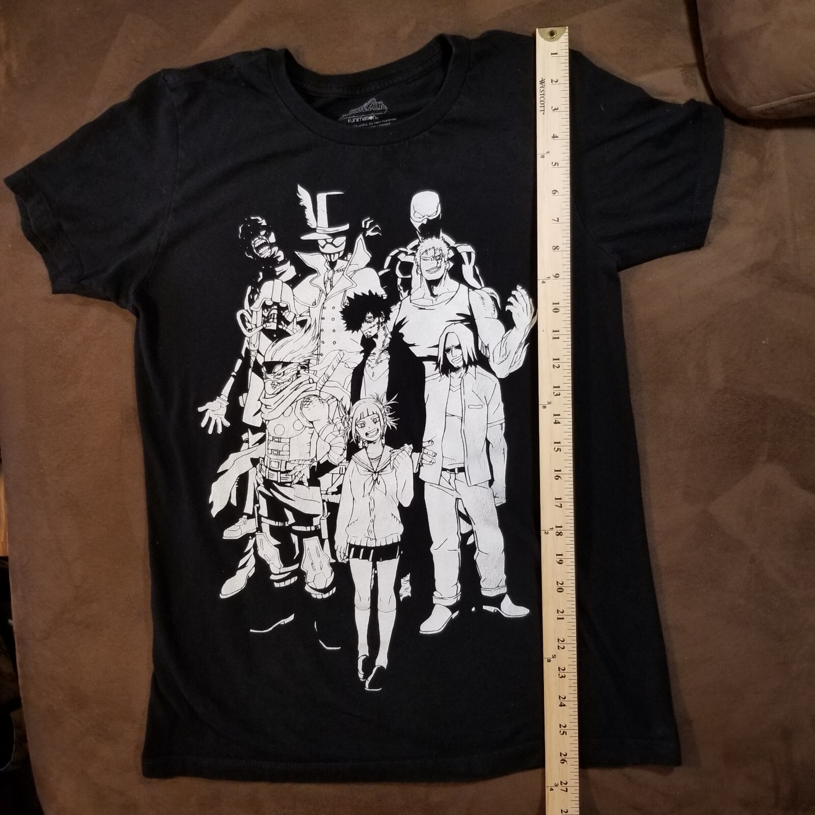 My Hero Academia Vanguard Action Squad Anime Manga T-Shirt Short Sleeve MEDIUM gallery