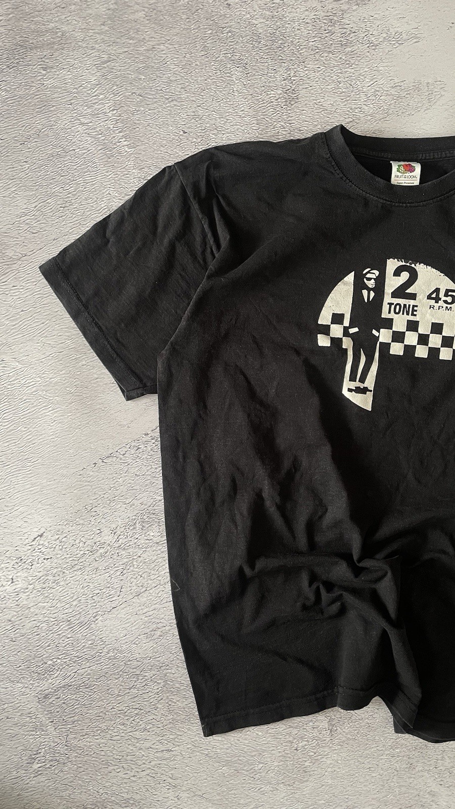 Vintage The Specials T-shirt 2 Tone Records Ska Tee Size Large Big logo gallery