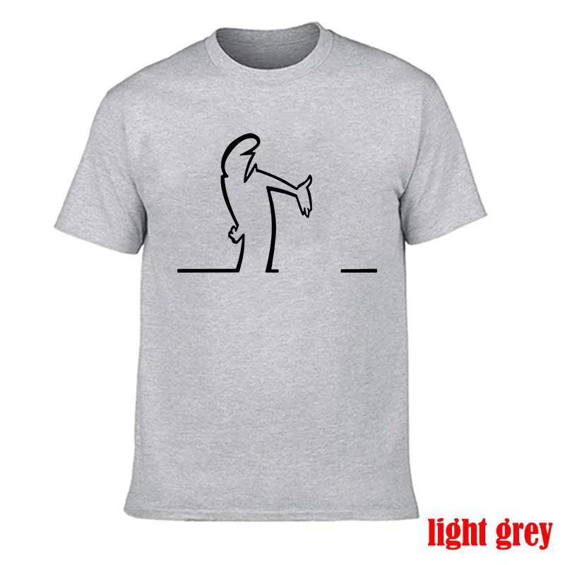 Summer T Shirts for Men Balum La Linea Funny Graphic Tshirt Cotton Comfortable P gallery