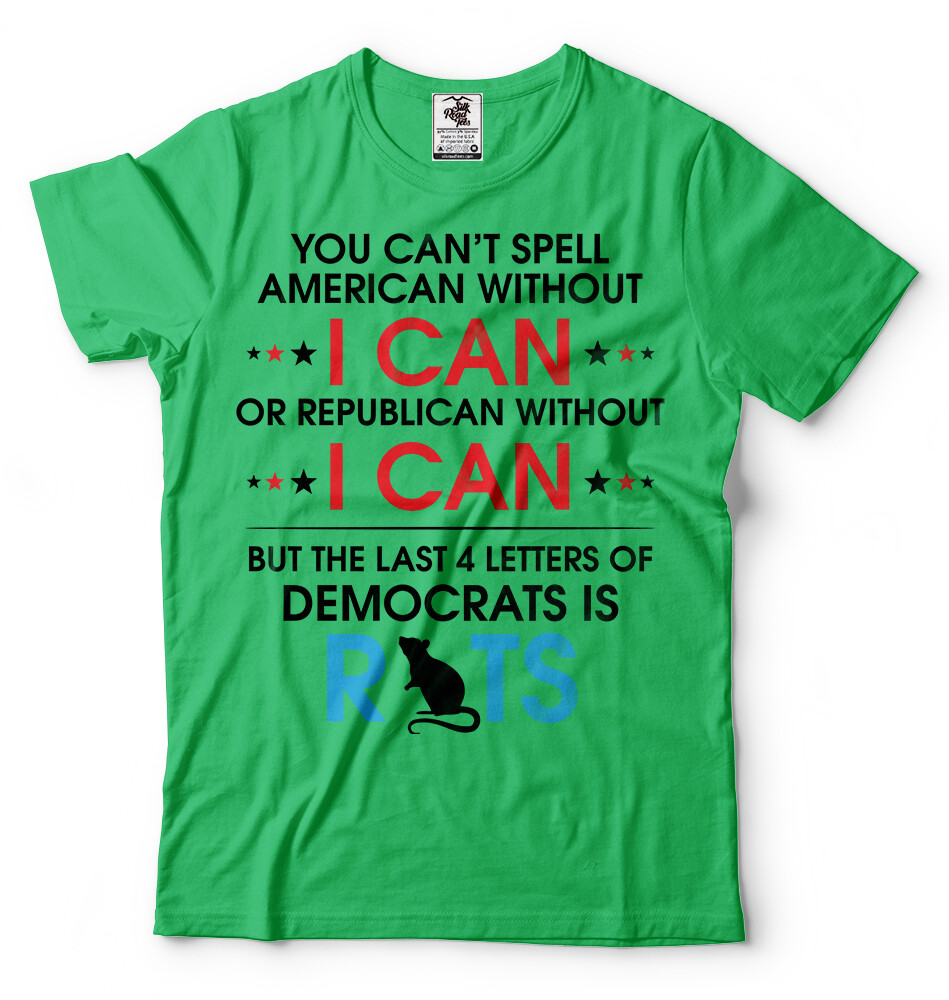 Republican Political T shirt Anti Democrats Shirt Trump 2024 Election Shirts gallery